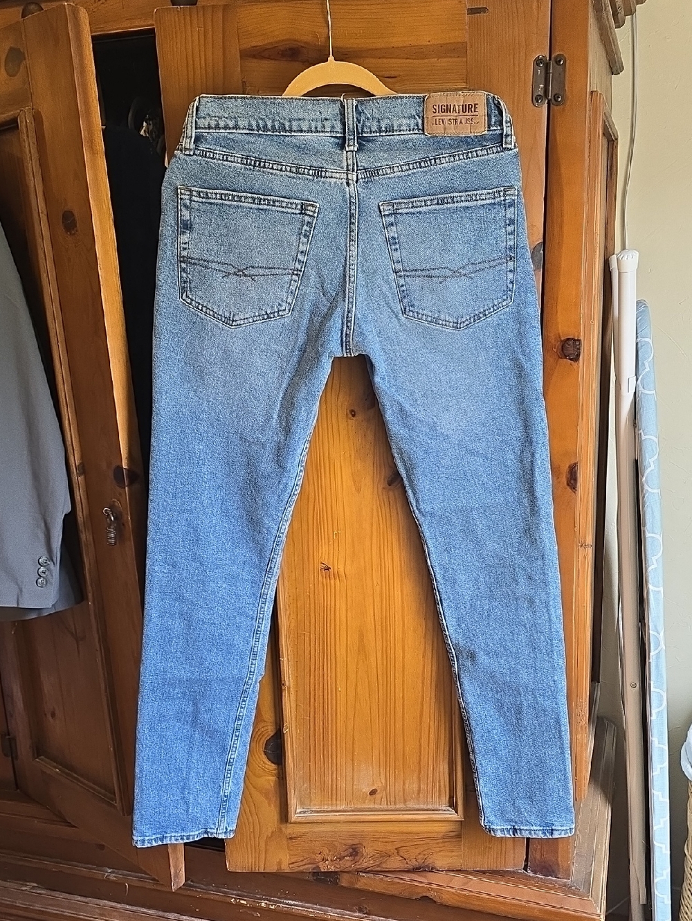 Signature by Levi Strauss Light Blue Skinny Jeans